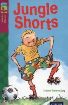 Image of Jungle Shorts by Irene Rawnsley Book