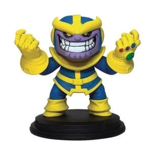 Image of Marvel Comics Animated Series Mini-Statue Thanos 10 cm