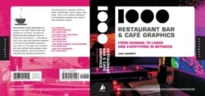 Image of 1 000 restaurant bar and cafe graphics from signage to logos and everything