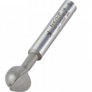 Image of Trend T Slotter Router Cutter 12mm 10mm 1/4"