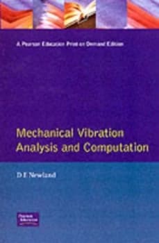 Image of Mechanical Vibration Analysis and Computation by D E Newland Paperback