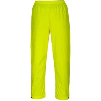 Image of Portwest - S451YERXXXL - sz 3XL Sealtex Classic Trousers - Yellow