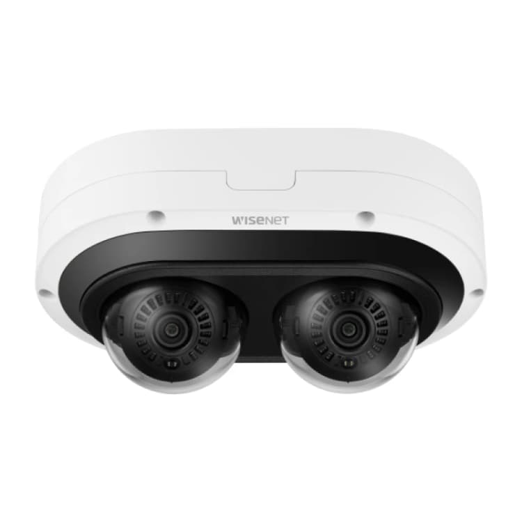 Image of Hanwha PNM-7082RVD security camera Dome IP security camera Indoor &
