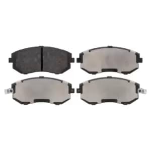Image of Brake Pad set ADS74228 by Blue Print Front Axle