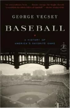 Image of Baseball by George Vecsey Paperback