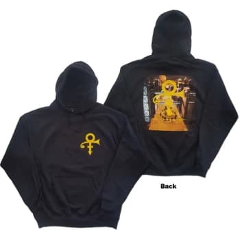 Image of Prince - Love Symbol Unisex Small Hoodie - Black