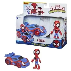 Image of Spidey & His Amazing Friends Spidey Web Crawler