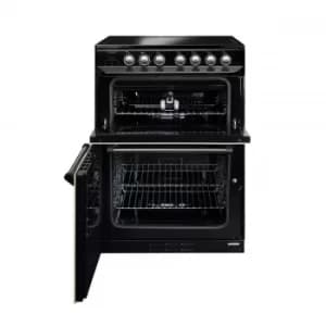 Image of Rangemaster CLA60ECCR/C Classic 60cm Ceramic Freestanding Cooker, Cream
