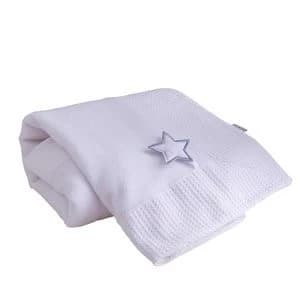 Image of Clair de Lune Silver Lining Blanket