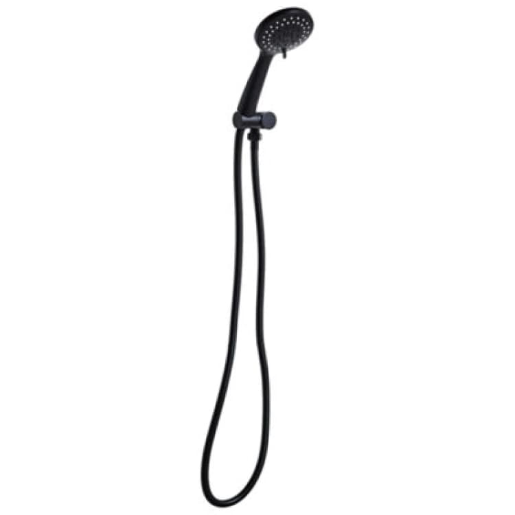 Image of Beliani Shower Head And Hose Kit Tamushal 3-Function Black