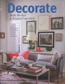 Image of Decorate by Holly Becker Hardback
