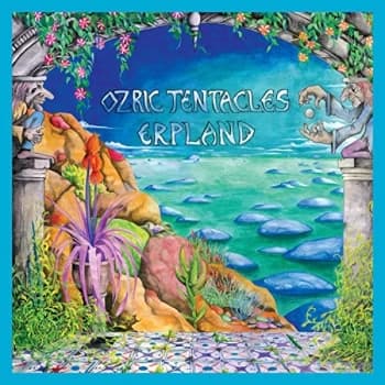 Image of Ozric Tentacles - Erpland (2020 Ed Wynne Remaster) (Turquoise Vinyl)