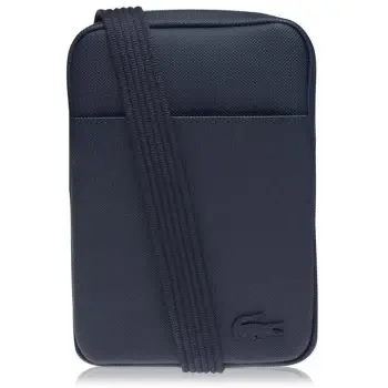 Image of Lacoste Lacoste Crossbody Bag - Blue