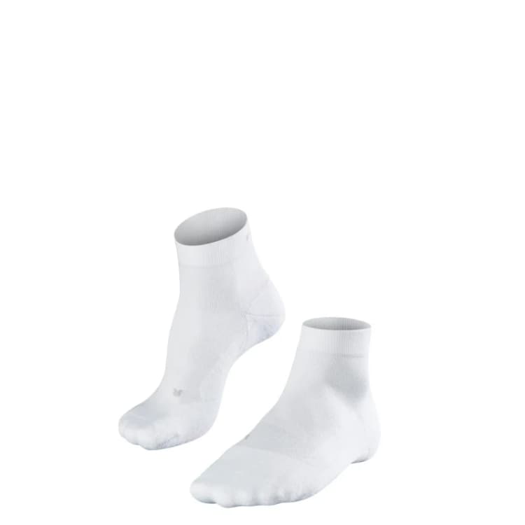 Image of Falke Womens socks Falke GO2 Short Blanc Female 41/42