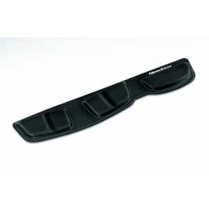 Image of Fellowes Fabrik Keyboard Palm Support Black 9182801