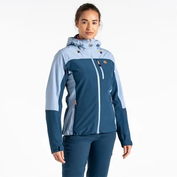 Image of Dare 2b Womens Torrek Jacket - Moonlight Denim/Rainwashed 8