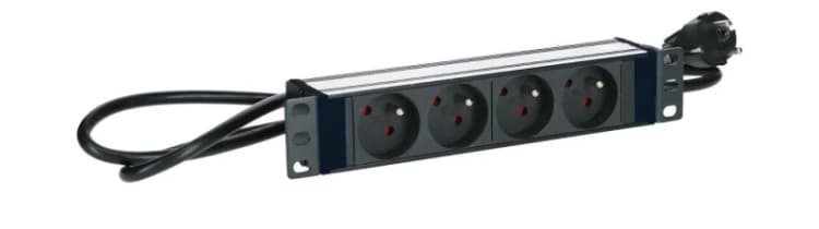 Image of Lanview POWER SRIP 10" - 4WY -