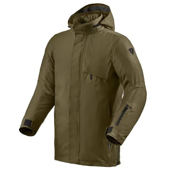 Image of REV'IT! Toronto H2O Jacket Dark Green Size M