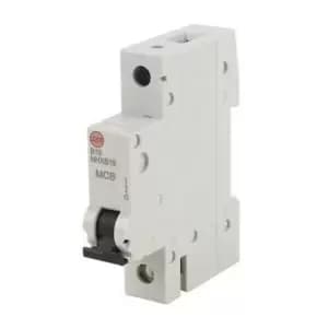 Image of Wylex Sfnhxb16 Wylex 16A Sp Type B Mcb 6Ka