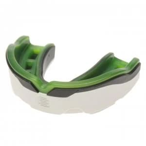 Image of Makura Tephra Mouth Guard Mens - White/Blk/Green