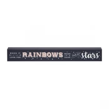 Image of Bellini Thin Plaque - Look For Rainbows
