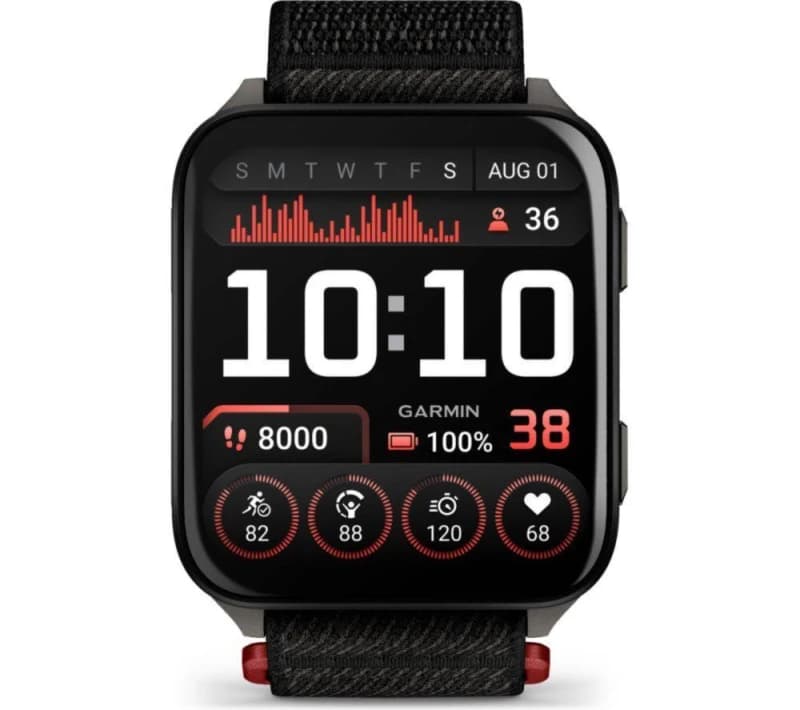 Image of Garmin Venu X1 - Titanium & Black 753759342760