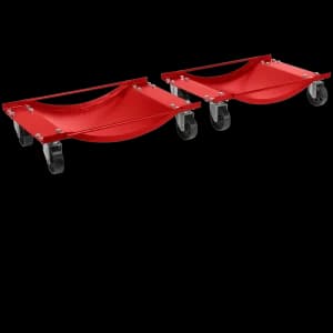 Image of Sealey WS454 2 Piece Wheel Dolly Set