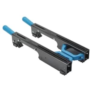 Image of Draper Mounting Brackets, Black (Pair)