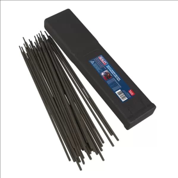 Image of Genuine SEALEY WE2525 Welding Electrodes Ø2.5 x 300mm 2.5kg Pack