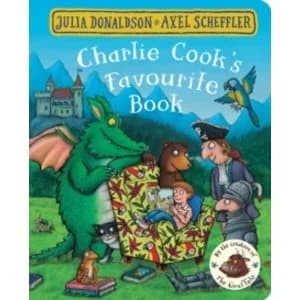Image of Charlie Cook's Favourite Book Board book