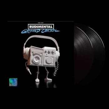 Image of Rudimental - Ground Control Limited Edition, Teal translucent, Gatefold sleeve Vinyl