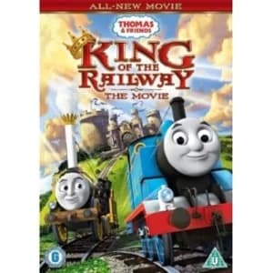 Image of Thomas The Tank Engine And Friends King Of The Railway DVD