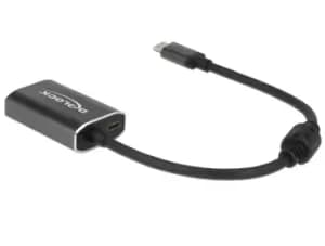 Image of DeLOCK 62990 video cable adapter 0.2 m USB Type-C Mini DisplayPort...