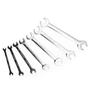 Image of Stanley FMMT82901-0 FatMax Open End Double Fork Key Set (7 Piece)
