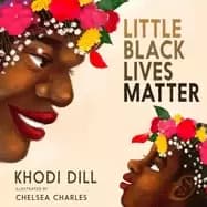 Image of little Black lives matter