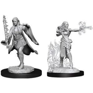 Image of D&D Nolzur's Marvelous Unpainted Miniatures (W13) Multiclass Warlock+Sorcerer Female