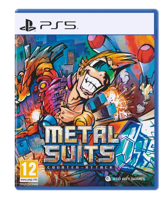 Image of Metal Suits Counter Attack PS5 Game