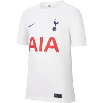 Image of Nike Tottenham Hotspur Home Shirt 2021 2022 Junior - White