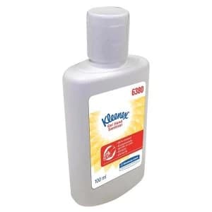 Image of Kleenex 100ml Hand Sanitiser Gel Fragrance Free