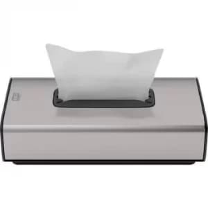 Image of TORK Tork Dispenser for Cosmetic Wipes for Tork F1 Dispenser System, Stainless Steel 460013 460013