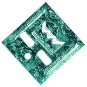 Image of Wickes Bright Zinc Cladding Clips Pack 50