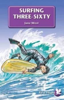 Image of Surfing Three-Sixty by Jane West Paperback