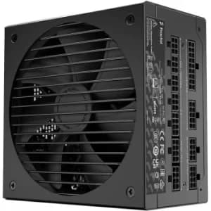 Image of Fractal Design ION Gold 750W PSU, Fully Modular, Long Life Sleeve Fan, 80+ Gold, Compact Design, 7 Year Warranty UK Plug