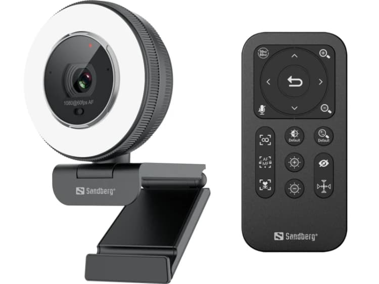 Image of Sandberg Streamer USB Webcam Pro Elite