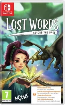 Image of Lost Words Nintendo Switch Game
