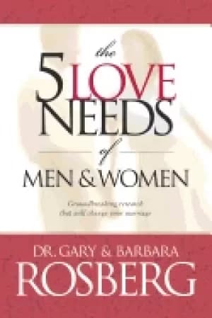 Image of 5 love needs of men and women