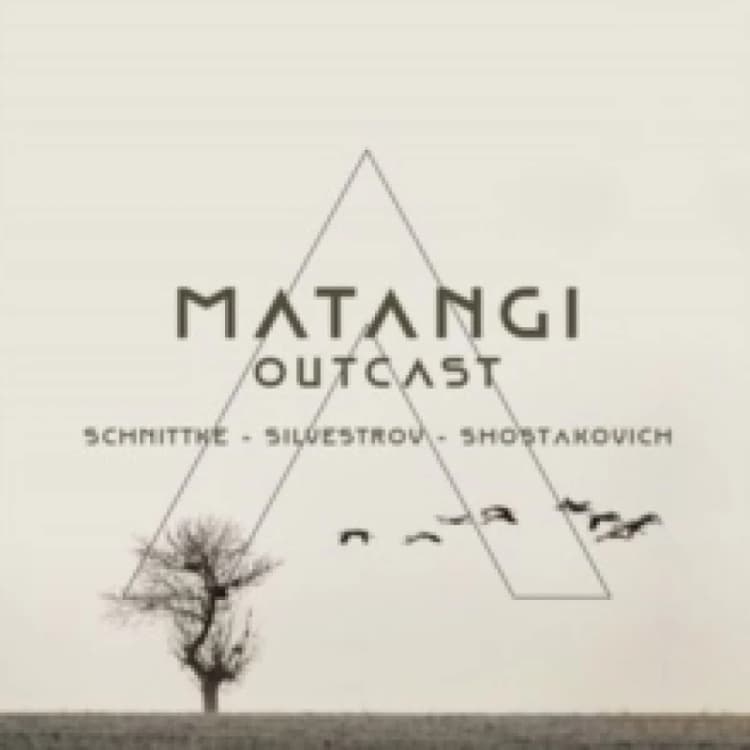 Image of Matangi: Outcast CD / Album