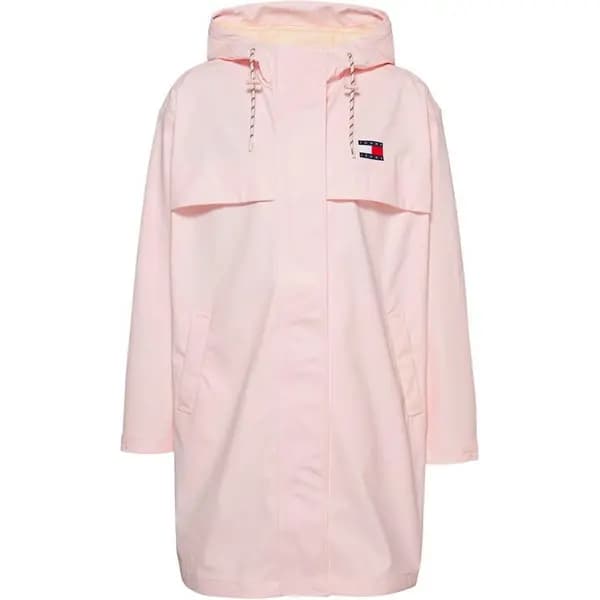 Image of Tommy Jeans Tjw Tj Luxe Crew Hwk Dress - White 10