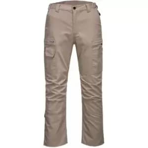 Image of Portwest T802 - Sand 34 KX3 Ripstop Work Trouser Cargo Pants - Sand