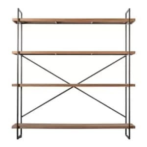 Image of Gallery Interiors Satomi Display Unit Black And Natural